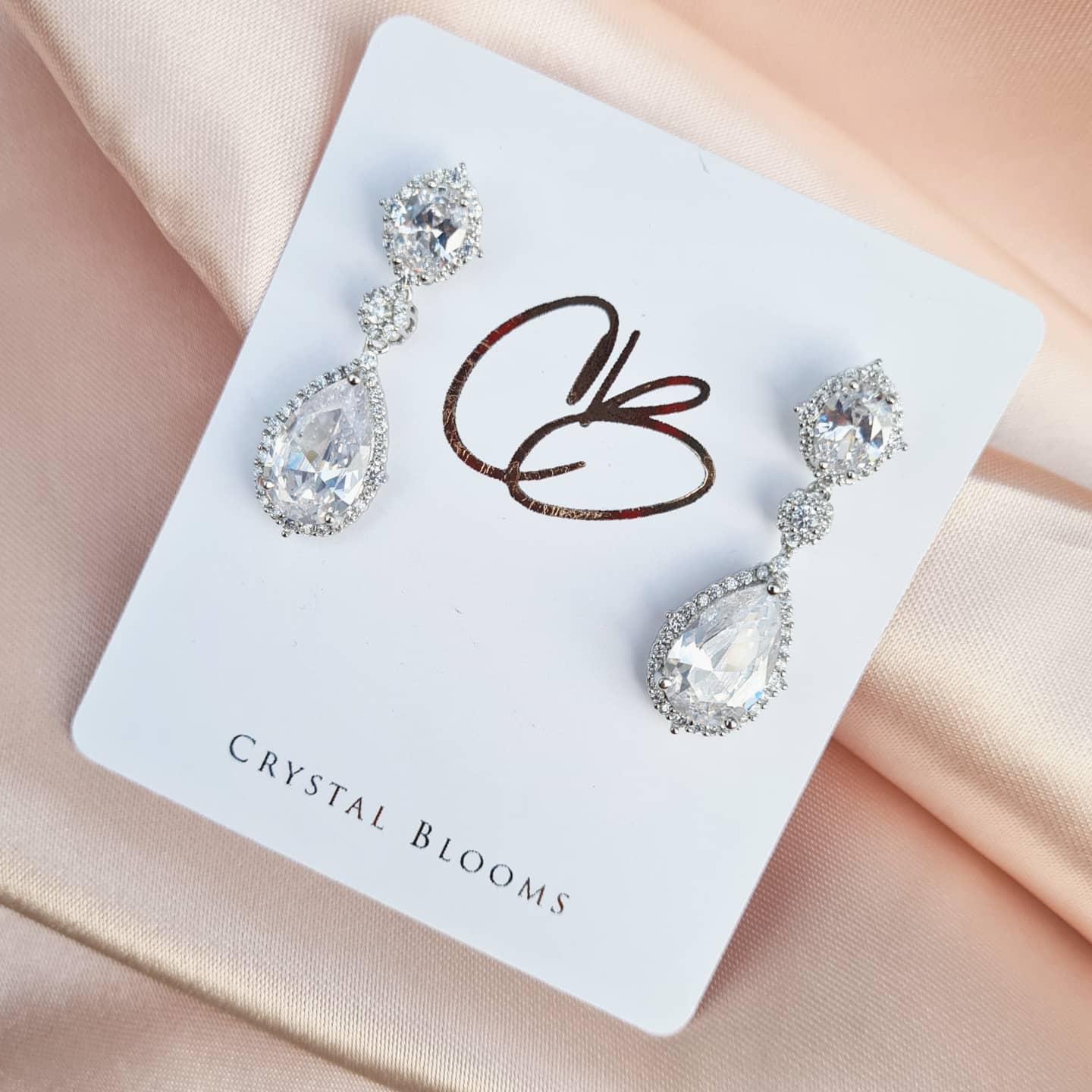 Emerson Earrings Plateados