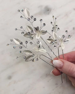 Delicate Leaf Pins ( Set de 3)