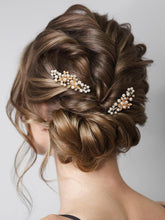 Cargar imagen en el visor de la galería, Samara Duo de peinetas