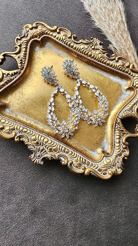Rachel Earrings Plateados
