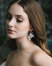 Cargar imagen en el visor de la galería, Aretes Lanni (Plateado)