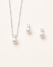 Cargar imagen en el visor de la galería, Justine Pearl Set