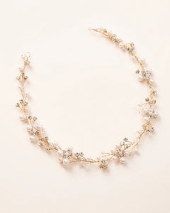 Pretty Floral Hair Vine