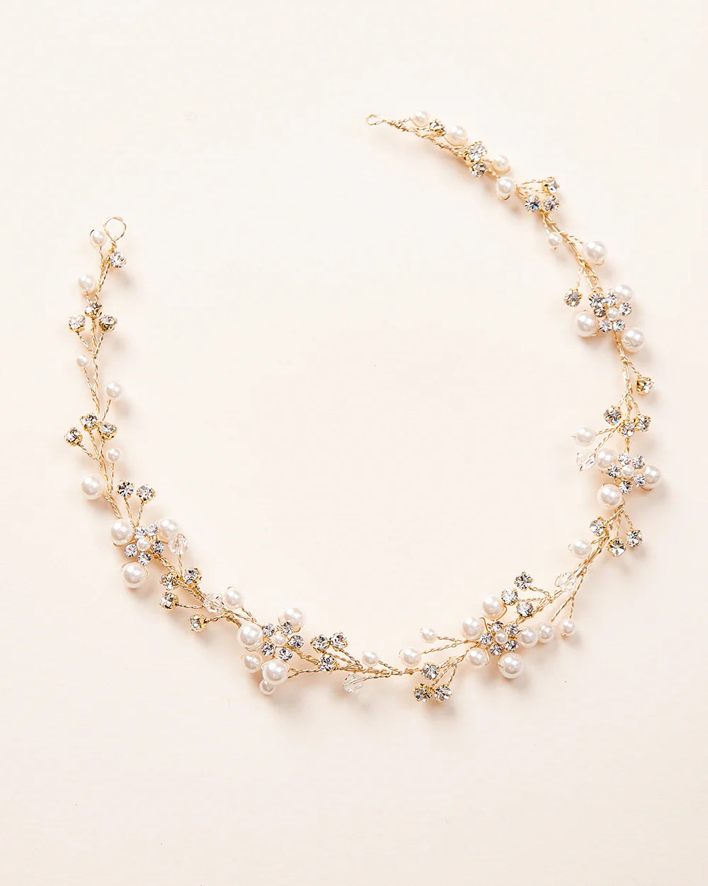 Pretty Floral Hair Vine