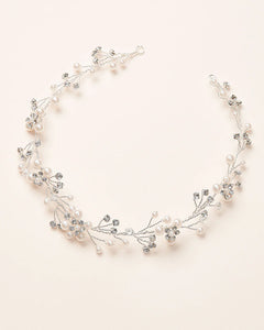 Pretty Floral Hair Vine