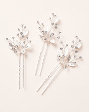 Cargar imagen en el visor de la galería, Delicate Leaf Pins ( Set de 3)