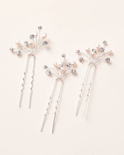 Cargar imagen en el visor de la galería, Abigail Hair Pins ( Set de 3 pines)