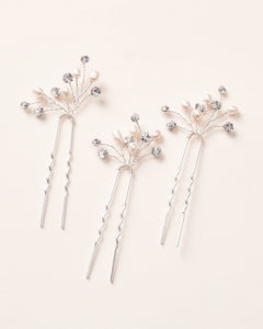 Abigail Hair Pins ( Set de 3 pines)