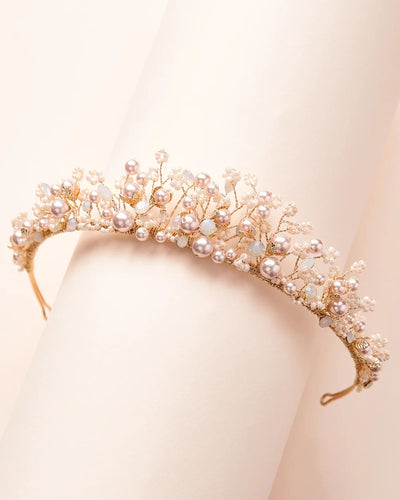 Champagne Tiara ( Dorada)