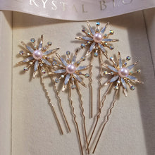 Cargar imagen en el visor de la galería, Cuarteto de pines de Estrella en dorado