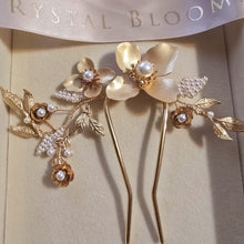 Cargar imagen en el visor de la galería, Cizy Hair High Pin Dorado