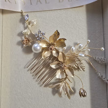 Cargar imagen en el visor de la galería, Athen Gold Peineta