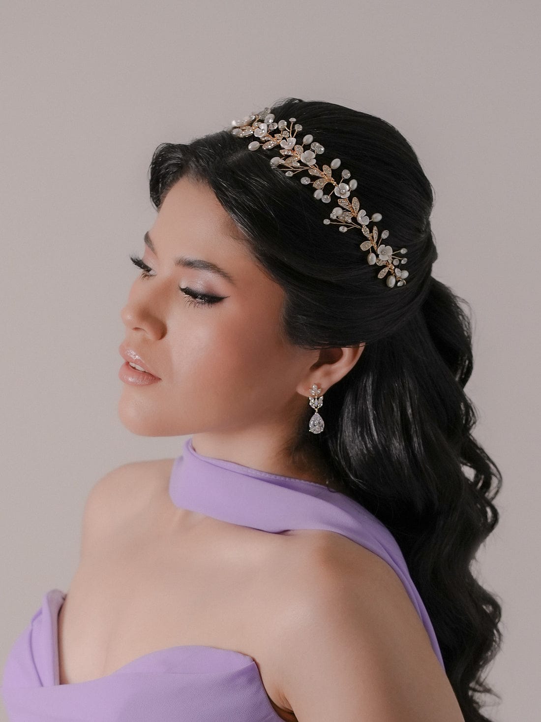 Golden Goddess Hairvine