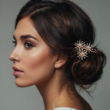 Cargar imagen en el visor de la galería, Cuarteto de pines de Estrella en dorado