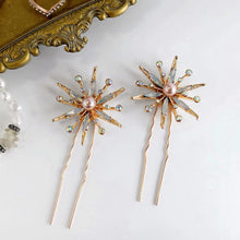 Cargar imagen en el visor de la galería, Cuarteto de pines de Estrella en dorado