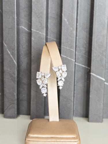Aretes Viktoria Plateado