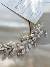Cargar imagen en el visor de la galería, Tocado Opal Crystal