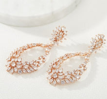 Cargar imagen en el visor de la galería, Rachel Earrings (Rosegold)