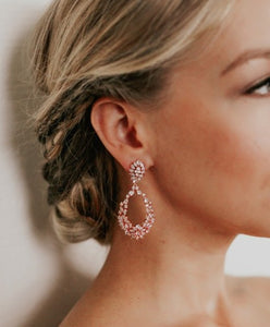 Rachel Earrings (Rosegold)