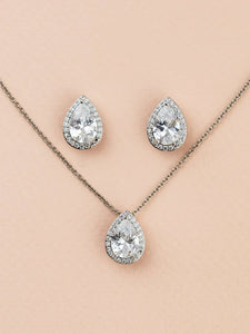 Nia Silver Set