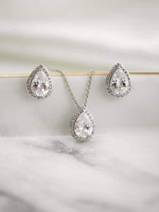 Nia Silver Set