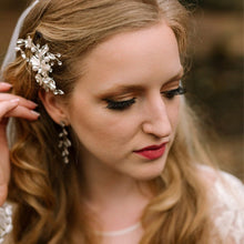 Cargar imagen en el visor de la galería, Petite Floral Clip Rosegold