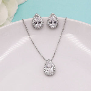 Nia Silver Set