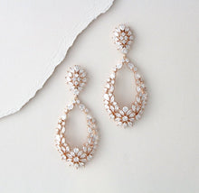 Cargar imagen en el visor de la galería, Rachel Earrings (Rosegold)