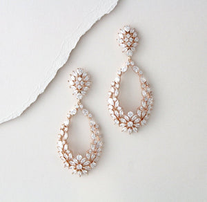 Rachel Earrings (Rosegold)