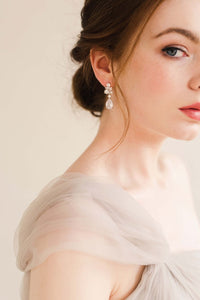 Madison Earrings Rosegold