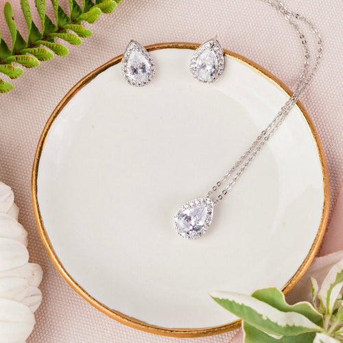 Nia Silver Set