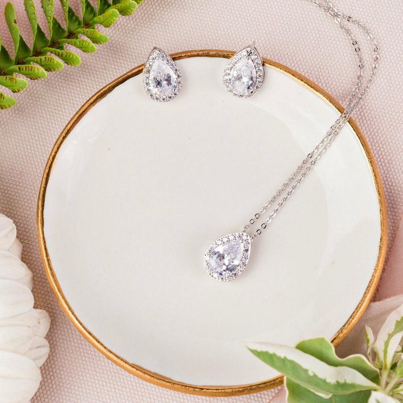 Nia Silver Set