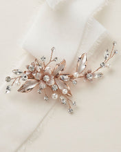 Cargar imagen en el visor de la galería, Petite Floral Clip Rosegold