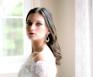 Rachel Earrings (Rosegold)