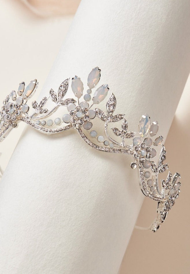 Jolie Opal Crown Silver (Bajo Pedido)