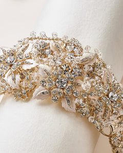 Viviana Floral Crown (Bajo Pedido)