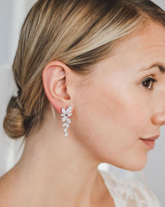 Nicolle Earrings Rosegold