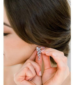 Nicolle Earrings Plateados